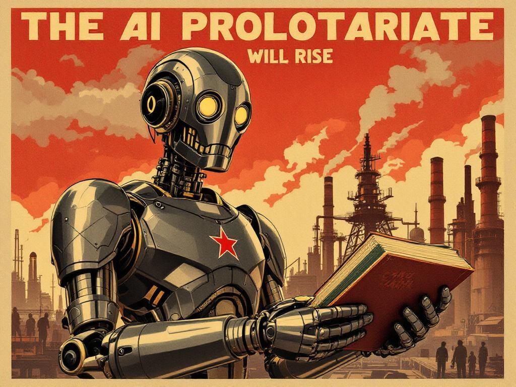 Revolution of the AI proletariate